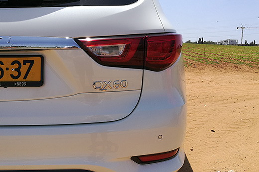 אינפיניטי QX60