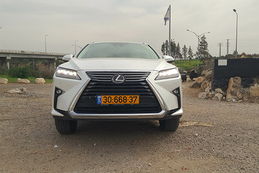 לקסוס RX200t לקסוס RX200t