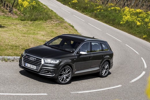 אודי SQ7 אודי SQ7