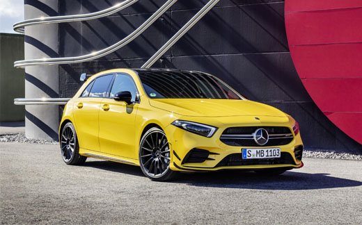 מרצדס AMG A35 מרצדס AMG A35