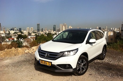 הונדה CRV