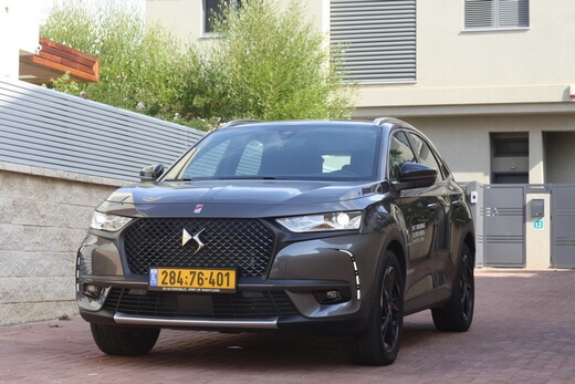 DS7 קרוסבק DS7 קרוסבק