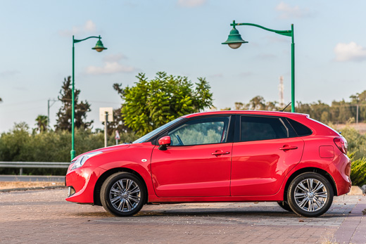 סוזוקי בלנו