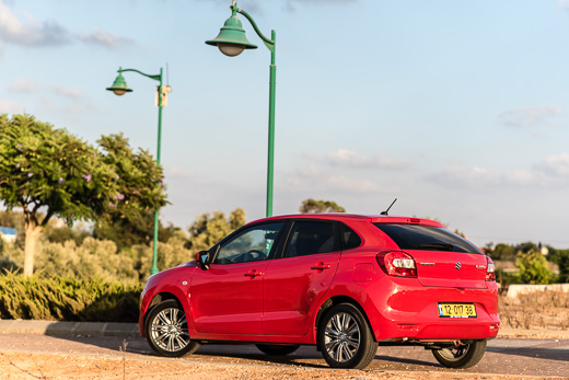 סוזוקי בלנו