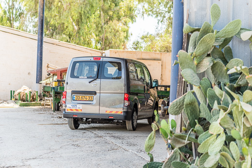 ניסאן NV200