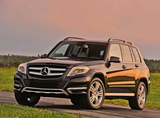 מרצדס GLK מרצדס GLK