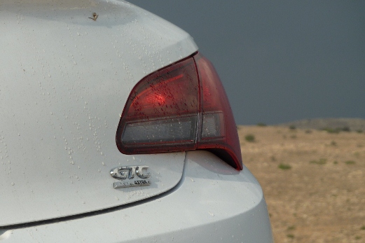 אופל אסטרה GTC - מבחן דרכים