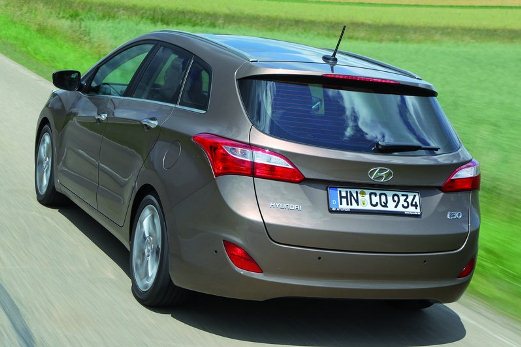 יונדאי i30 סטיישן 2012