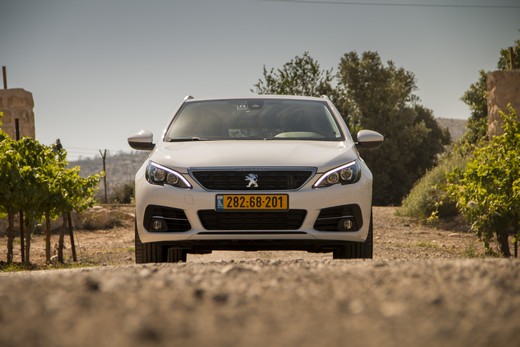 פיג'ו 308 SW פיג'ו 308 SW