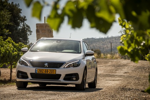 פיג'ו 308 SW פיג'ו 308 SW