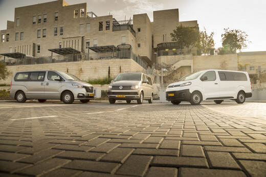 מבחן השוואתי מסחריות נוסעים מבחן השוואתי מסחריות נוסעים