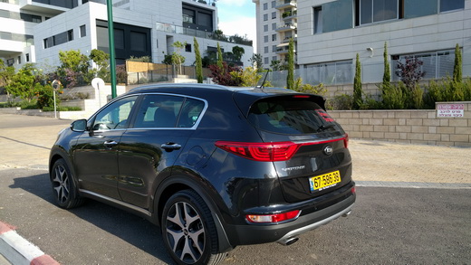 קיה ספורטז' GT קיה ספורטז' GT