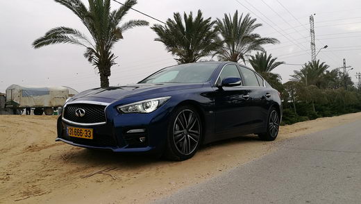 אינפיניטי Q50