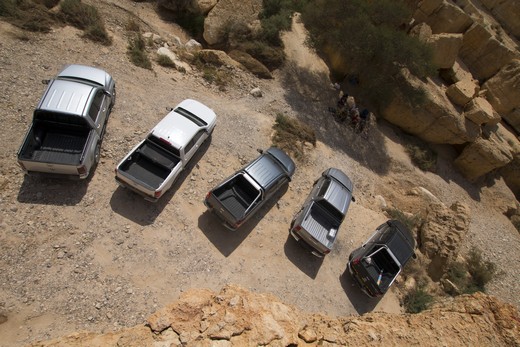 מבחן השוואתי: 5 טנדרים מבחן השוואתי: 5 טנדרים