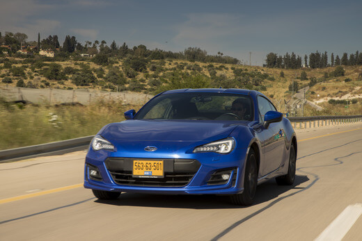 סובארו BRZ