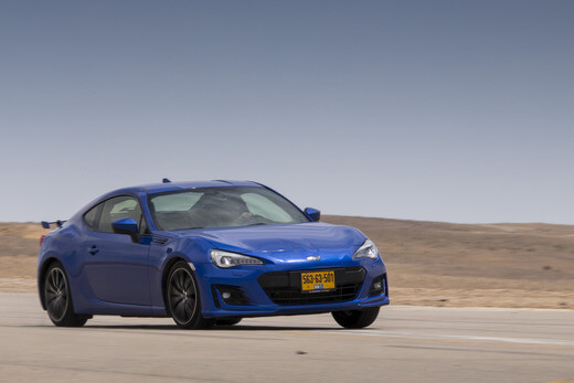 סובארו BRZ