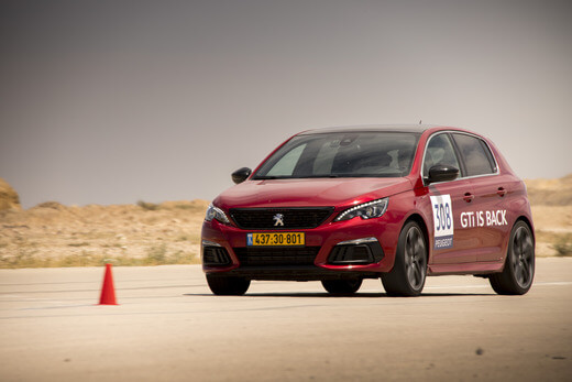 פיג'ו 308GTI