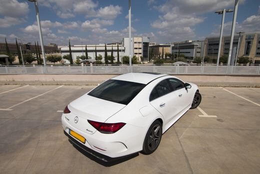 מרצדס CLS