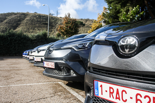 טויוטה C-HR טויוטה C-HR