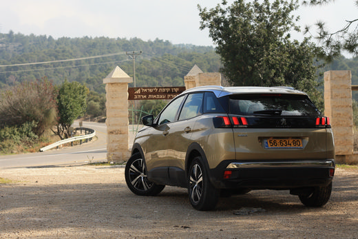 פיג'ו 3008 דיזל