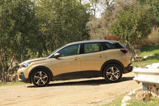 פיג'ו 3008 דיזל פיג'ו 3008 דיזל