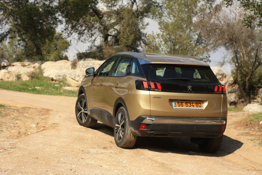 פיג'ו 3008 דיזל