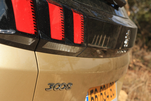 פיג'ו 3008 דיזל פיג'ו 3008 דיזל