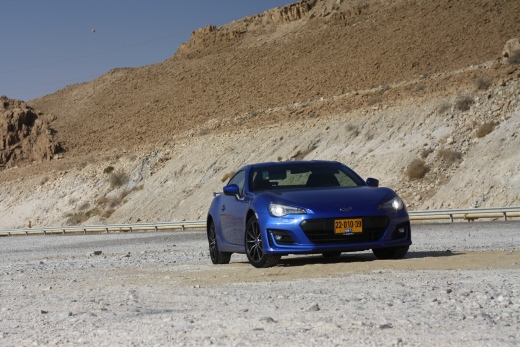 סובארו BRZ