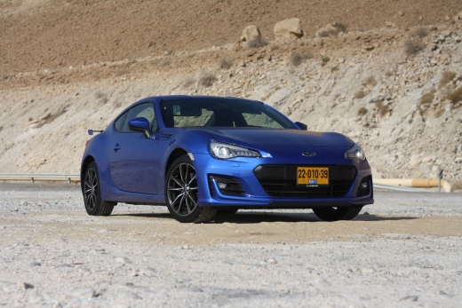 סובארו BRZ