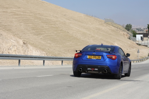 סובארו BRZ סובארו BRZ