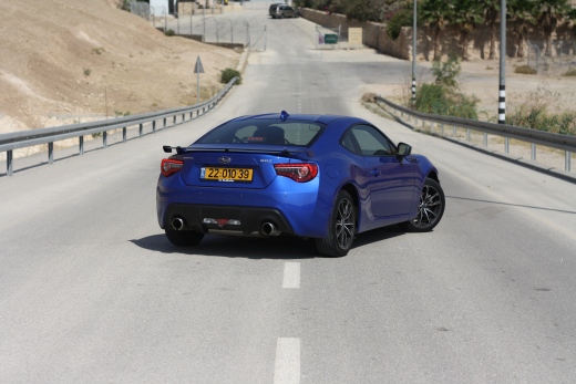 סובארו BRZ