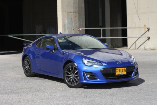 סובארו BRZ סובארו BRZ