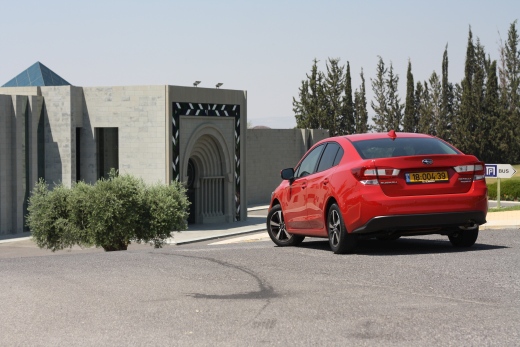 סובארו אימפרזה סדאן סובארו אימפרזה סדאן