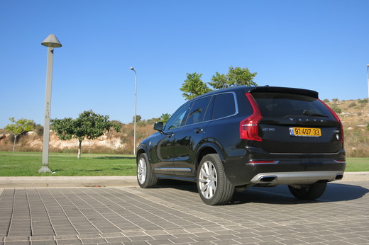 וולוו XC90 T8