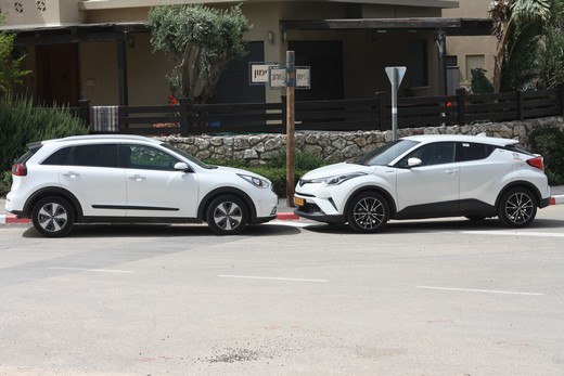 טויוטה C-HR נגד קיה נירו