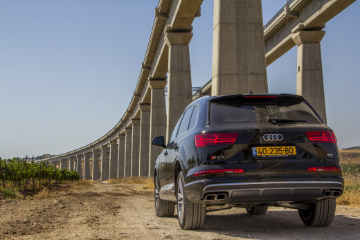 אודי SQ7 אודי SQ7