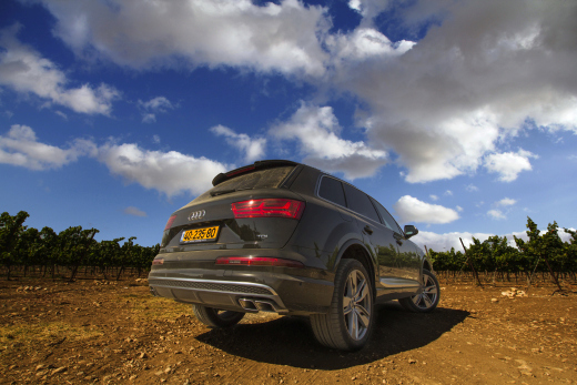 אודי SQ7 אודי SQ7