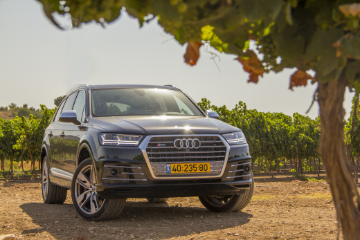 אודי SQ7 אודי SQ7