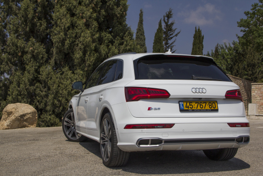 אודי SQ5 אודי SQ5