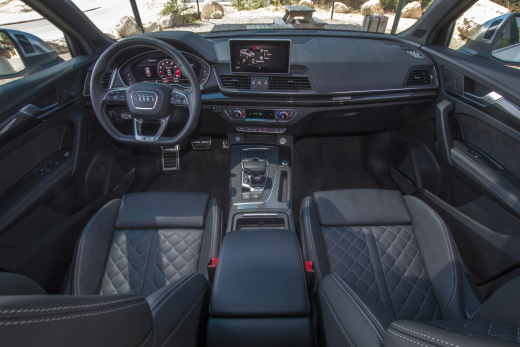 אודי SQ5 אודי SQ5
