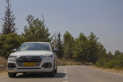 אודי SQ5 אודי SQ5