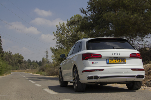 אודי SQ5 אודי SQ5