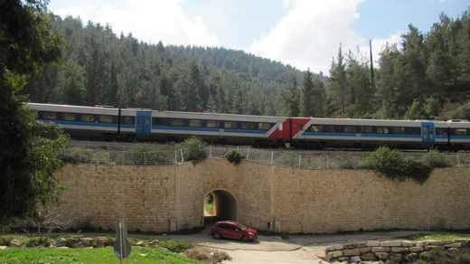 טיול שבילים פיג'ו 2008