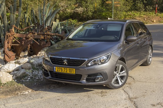 פיג'ו 308SW פיג'ו 308SW