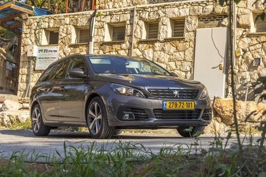 פיג'ו 308SW פיג'ו 308SW