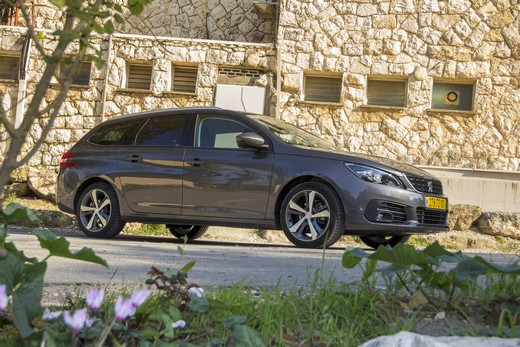 פיג'ו 308SW פיג'ו 308SW