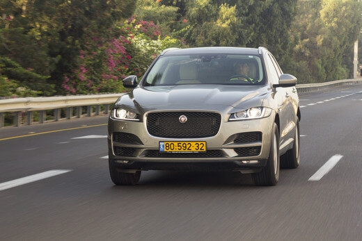 יגואר F-Pace