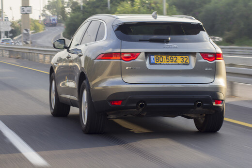 יגואר F-Pace