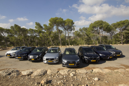 רכבי פנאי יוקרה / צילום: הדר קמינסקי