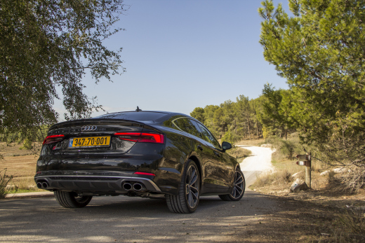 אודי S5 ספורטבק אודי S5 ספורטבק